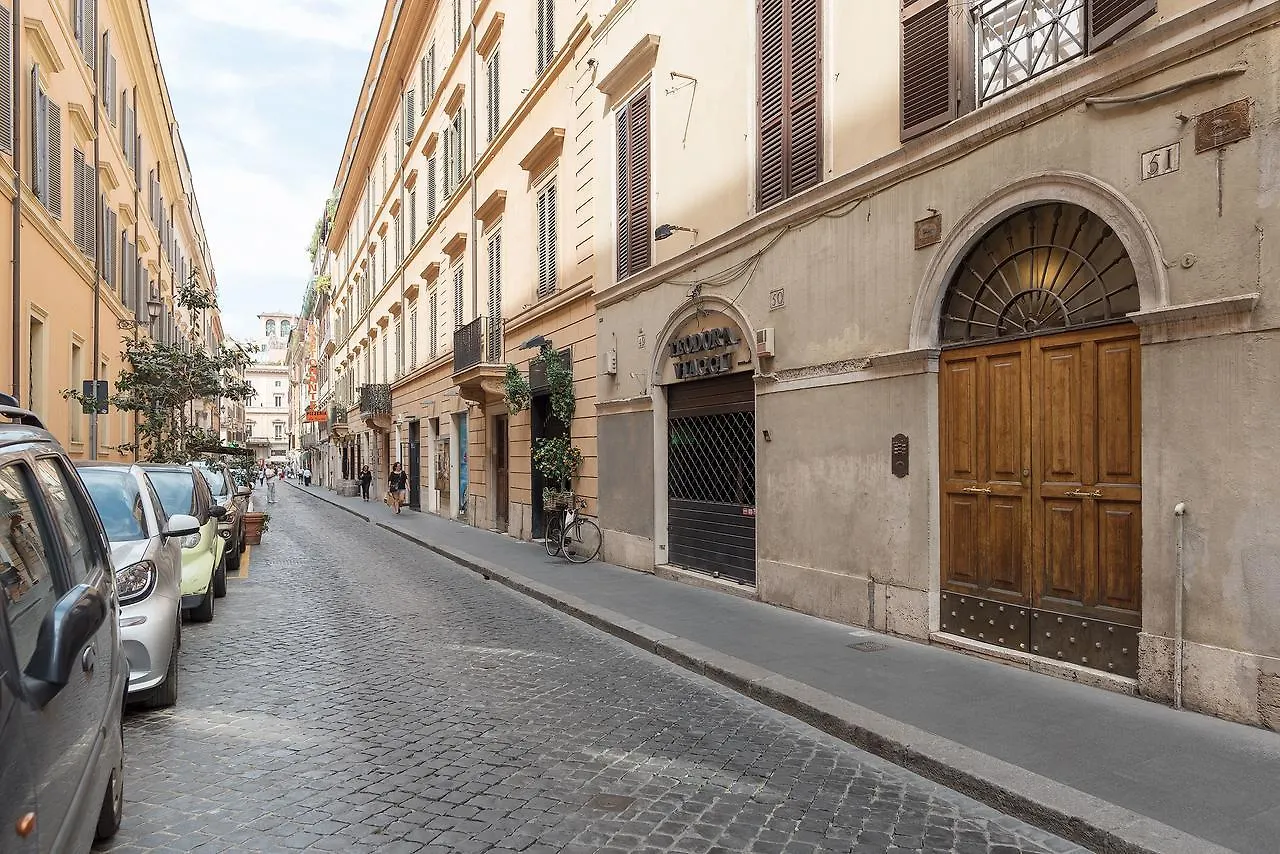 Cs Spanish Steps Apartment Italia