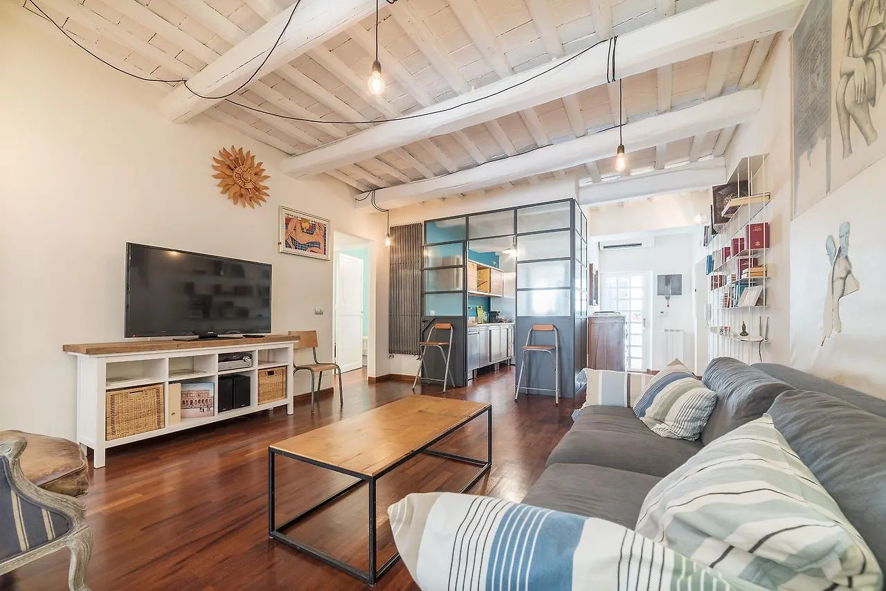 Cs Spanish Steps Apartment location